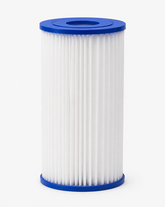 Filtre à eau Big Blue lavable 5 microns AquaPro 10 pouces
